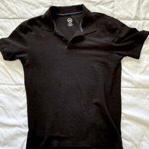 Wonder Nation Black Polo Shirt